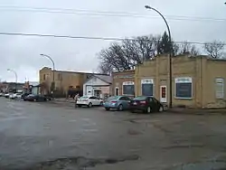 Downtown Wawanesa