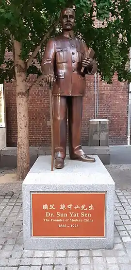 Statute of Sun Yat-sen