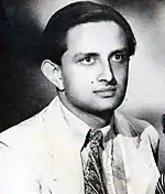 Vikram Sarabhai, physicist, father of the Indian space program, first Chairman of the Indian Space Research Organisation (ISRO)