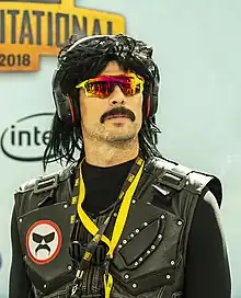 Dr Disrespect (Hershel Beham IV)