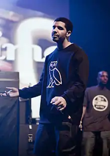 Image 26Drake was declared the Artist of the Decade of the 2010s by Billboard. (from 2010s in music)