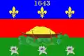 Banner of arms of French Guiana