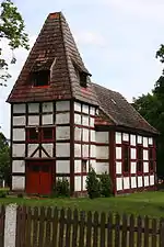 Our Lady of the Rosary, Drawień, Poland, 1695.