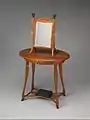 Dressing table, 1881-1882