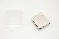 Dataplay optical drive engine with its case (a never-used piece from a private collection)