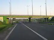 Ring road in Rawa Mazowiecka