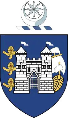 Coat of arms of Drogheda