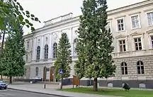 Main university building