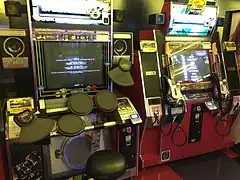 Drummania V8 and GuitarFreaks V8 cabinets