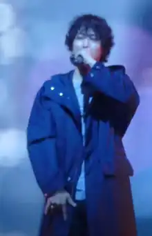 Drunken tiger in 2018