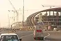 Building site Dubai Airport, May 2010