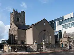 St. Michan's Church, Dublin, reconstructed in 1686.