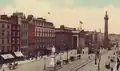 Before independence with a British flag flying. The adjacent Hotel Metropole was destroyed in 1916 during the Easter Rising.