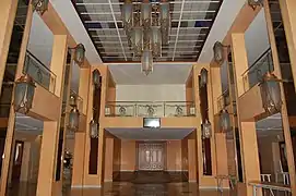 Interior of Octobor House of Culture