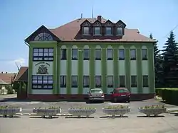 City Hall of Bükkábrány
