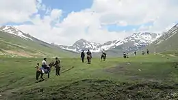 7. Some people hire horses from Mulla ki Basti