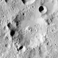 Dufay X crater