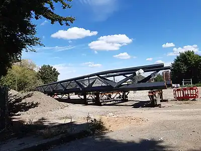 West span ready to fit