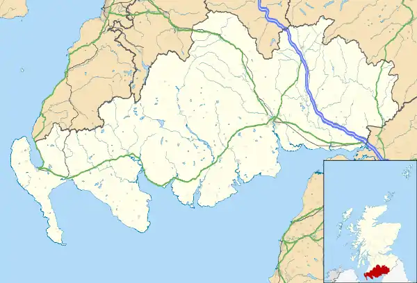 Lockerbie is located in Dumfries and Galloway