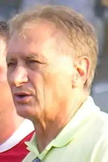 Antal Dunai was Hungary's top scorer when the team won the gold medal at the 1968 Summer Olympics