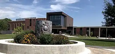 The Dunklau Center for Science, Math and Business is the most recently completed building on campus