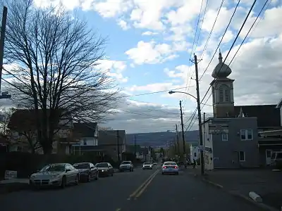 Drinker Street in Dunmore