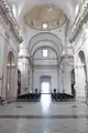 Old cathedral Santo Stefano Protomartire, interior (Milazzo)