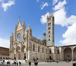Siena Cathedral (1348), Siena, Italy)