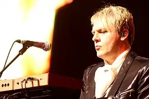 Nick Rhodes in 2012