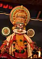 Duryodhanan in Kathakali at Nedumudi