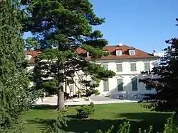 Jalkovec Castle near Varaždin, Croatia (northwest view), built in 1911 by the nobleman Stjepan Leitner