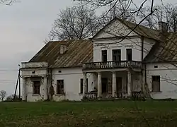 Modzelewski family manor