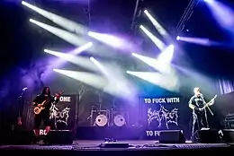 Performing at 2018's Wacken Open Air