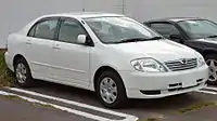 Japanese styling (2002–2004; sedan and wagon)