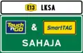 This expressway accept ETC only, using LLM Narrow & LLM Normal