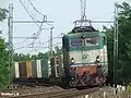 E.646 hauling a freight train
