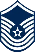 Senior master sergeant insignia (obsolete)