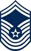 Chief master sergeant insignia (obsolete)