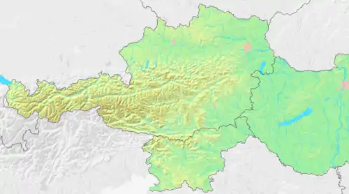 ICE Hockey League is located in EBEL