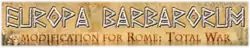 The Europa Barbarorum I logo