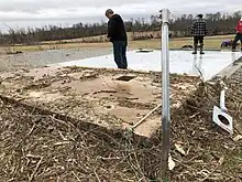Image 5High-end EF4 or possible EF5 damage to a house in Bremen. (from 2021 Western Kentucky tornado)
