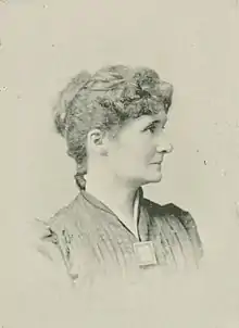 Emily M. Bishop, superintendent of Rapid City public schools, first woman thus honored in the Dakota Territory
