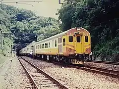 EMU100 assaulting the Shenghsing summit