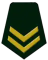 Sargento segundo(Peruvian Army)