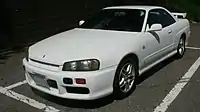 1998–2000 Nissan Skyline coupe