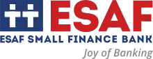 Logo of ESAF Small Finance Bank