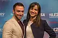 2016 hosts: Måns Zelmerlöw and Petra Mede