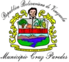 Official seal of Cruz Paredes Municipality