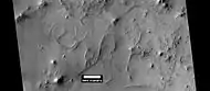 Ridges, as seen by HiRISE under HiWish program  These may be the result of dikes or faults.