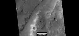 Channel, as seen by HiRISE, under HiWish program